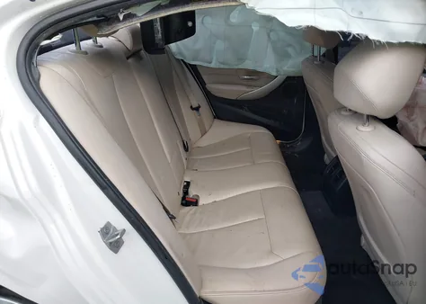 2015 BMW 320I из США, поврежденный, VIN WBA3B1C54F5A05864